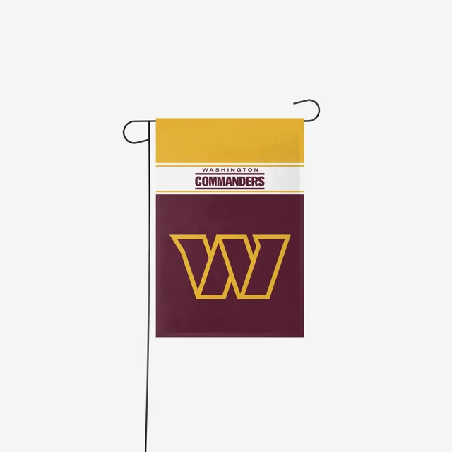 Drapeau de jardin Washington Commanders