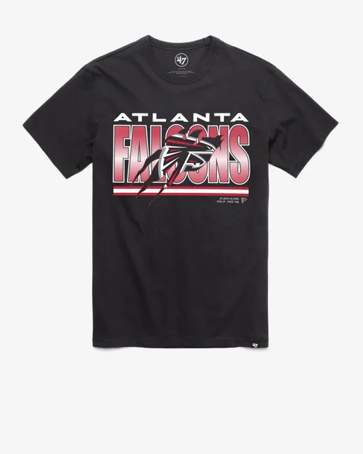 Atlanta Falcons T-SHIRT THUNDER RIP '47 FRANKLIN