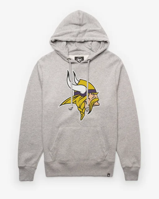 Minnesota Vikings IMPRESSION '47 HEADLINE HOOD