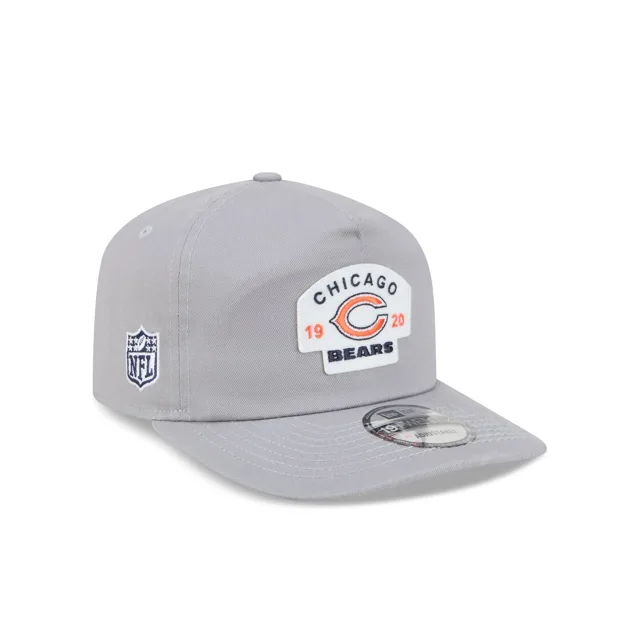 Chicago Bears Feutre Patch Gris 19TWENTY Snapback Chapeau