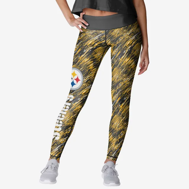 Pittsburgh Steelers Legging de pluie statique pour femme