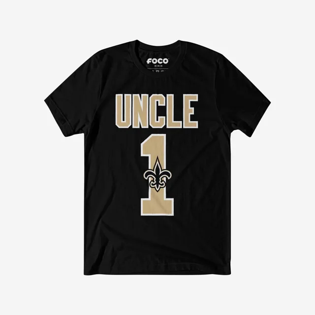 New Orleans Saints T-shirt oncle numéro 1