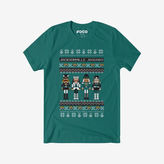 Jacksonville Jaguars T-shirt pull casse-noisette des fêtes