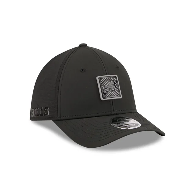 Buffalo Bills 2026 Training Casquette noire 39THIRTY M-Crown Stretch-Fit