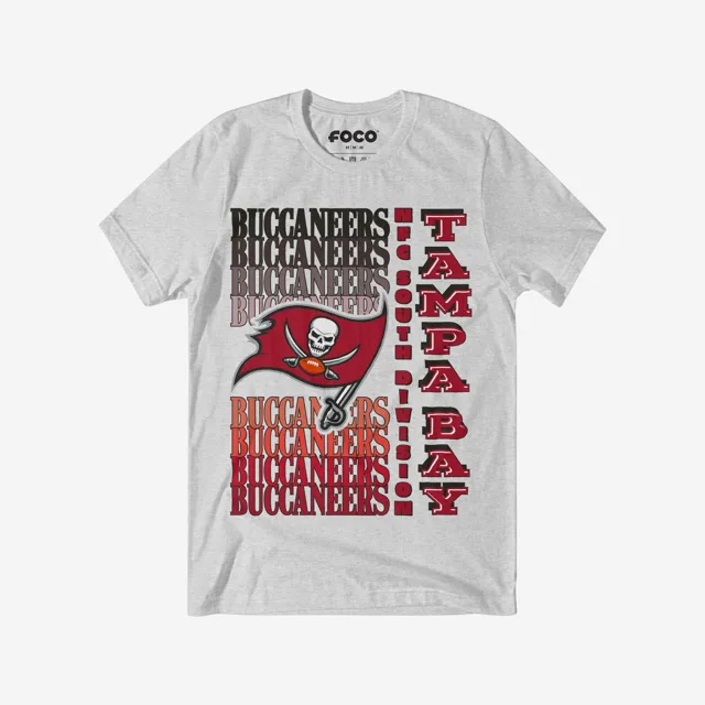 Tampa Bay Buccaneers T-shirt avec mot-symbole dégradé