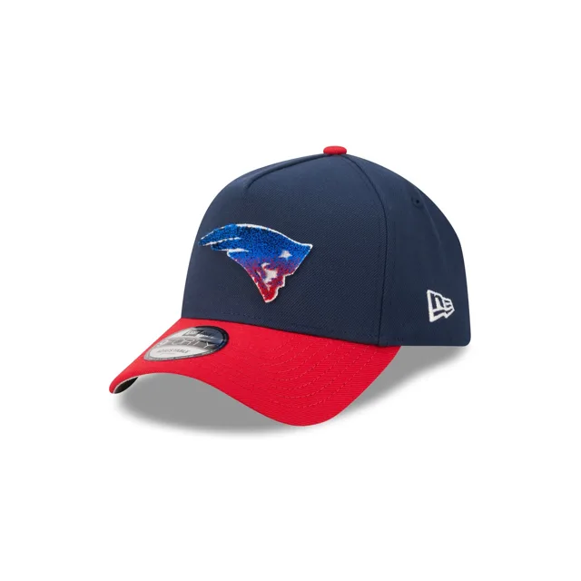 New England Patriots Fade Logo 9FORTY Casquette Snapback A-Frame