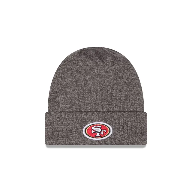 San Francisco 49ers Bonnet ton sur ton gris chiné