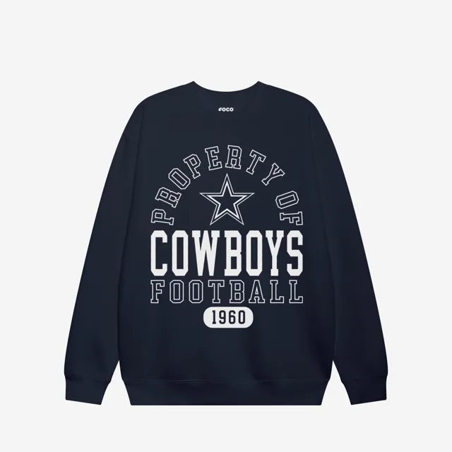 Dallas Cowboys Propriété du sweat-shirt à col rond