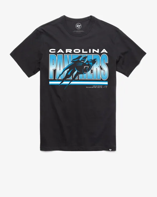 Carolina Panthers T-SHIRT THUNDER RIP '47 FRANKLIN