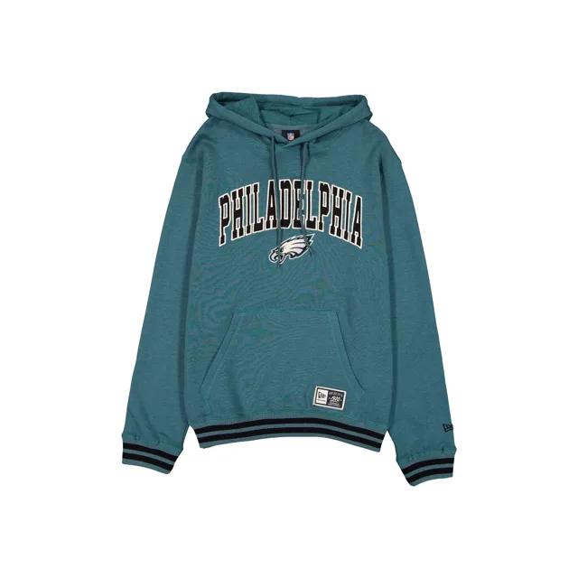 Sweat à capuche académique Philadelphia Eagles Throwback