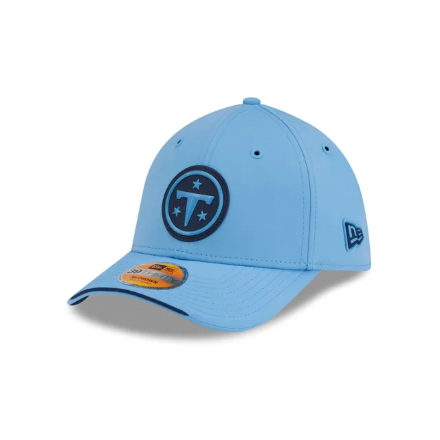 Tennessee Titans 2026 Sideline 39THIRTY Chapeau extensible M-Crown