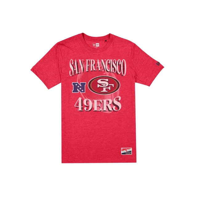 San Francisco 49ers T-shirt de déclaration de retour