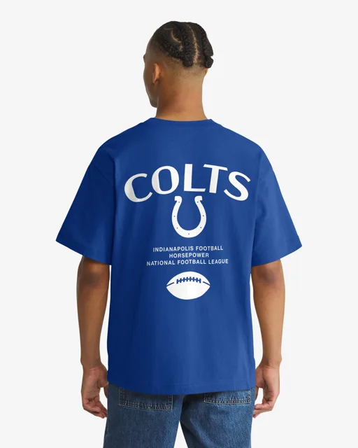 Indianapolis Colts T-SHIRT FONDATION CONSTANTINE '47