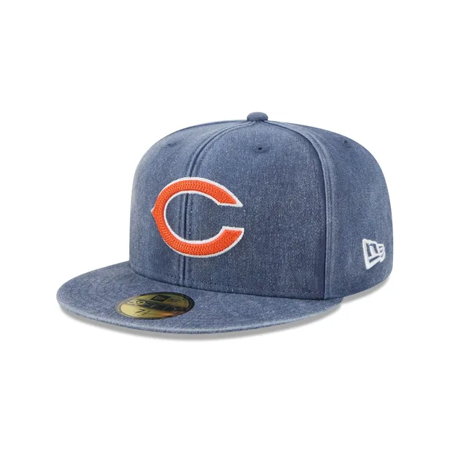 Chicago Bears Chapeau ajusté 59FIFTY délavé