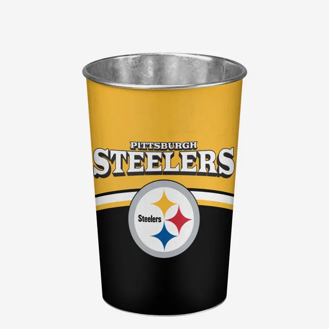 Poubelle Pittsburgh Steelers Team Stripe