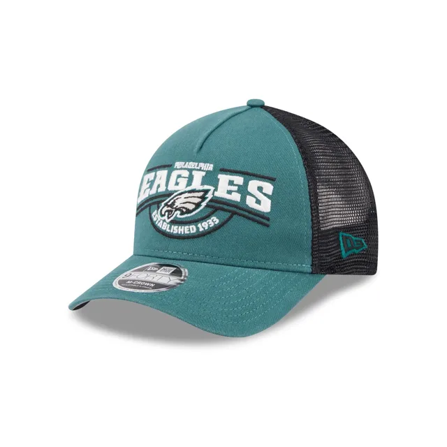 Philadelphia Eagles Casquette de camionneur classique 9FORTY M-Crown A-Frame