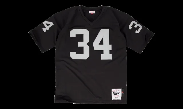 Maillot authentique NFL "Oakland Raiders 1990 Bo Jackson" AJY6CP18145-LAIBLCK90BJA