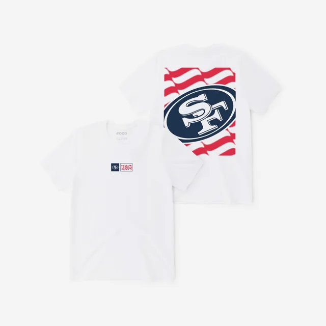 San Francisco 49ers T-shirt du patrimoine américain