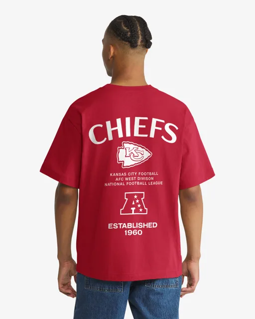 Kansas City Chiefs T-SHIRT FONDATION CONSTANTINE '47