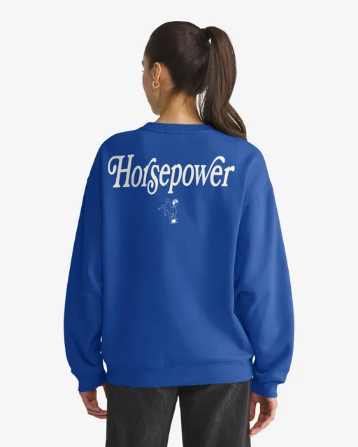 Indianapolis Colts HISTORIQUE SHOUT IT OUT '47 OVERSIZED CREW FEMME
