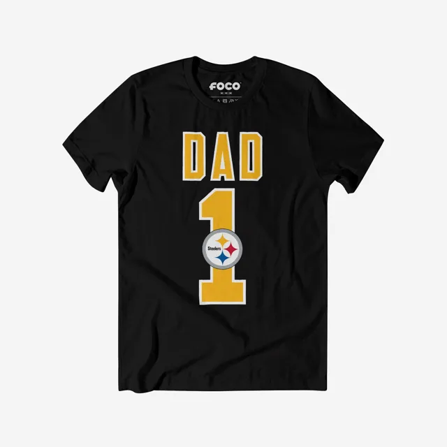 Pittsburgh Steelers T-shirt papa numéro 1