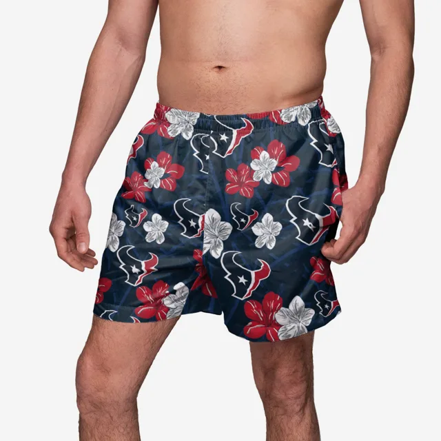 Maillot de bain Houston Texans Hibiscus