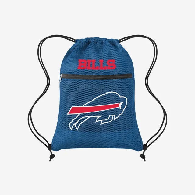 Buffalo Bills Sac à dos avec cordon de serrage et poche en filet