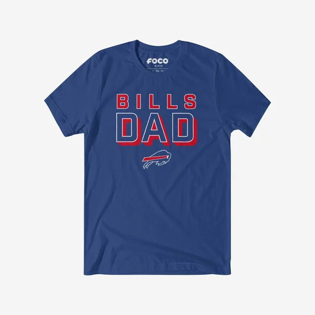 T-shirt papa de l'équipe Buffalo Bills