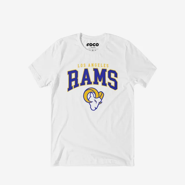 Los Angeles Rams T-shirt classique avec logo arqué
