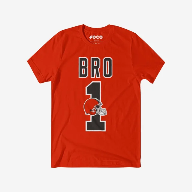 Cleveland Browns T-shirt Bro numéro 1
