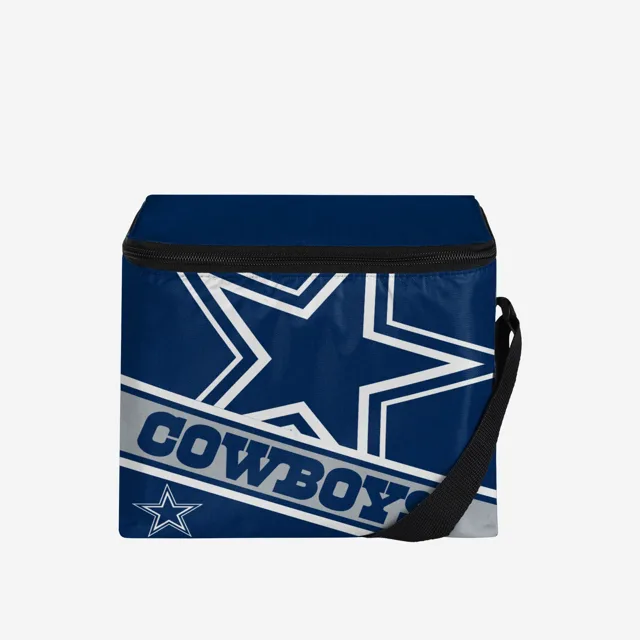 Dallas Cowboys Lot de 6 glacières avec grand logo et rayures