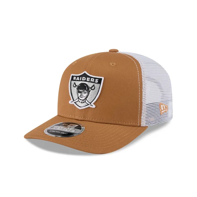 Casquette de camionneur Las Vegas Raiders Bronze 9SEVENTY