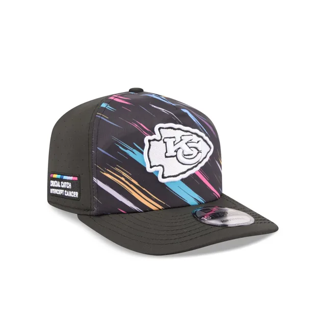 Kansas City Chiefs 2026 Crucial Catch 19TWENTY Casquette Snapback