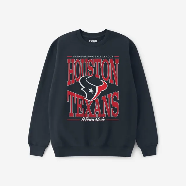 Houston Texans Sweat-shirt à col rond Diamond Dynasty