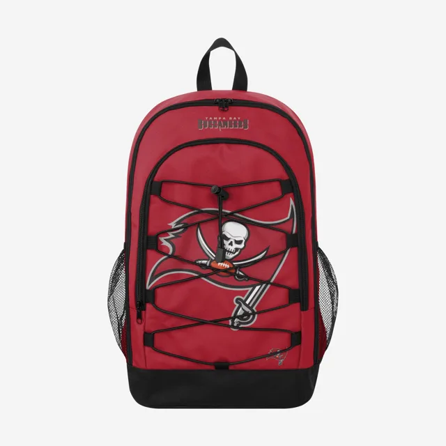 Tampa Bay Buccaneers Sac à dos élastique avec grand logo