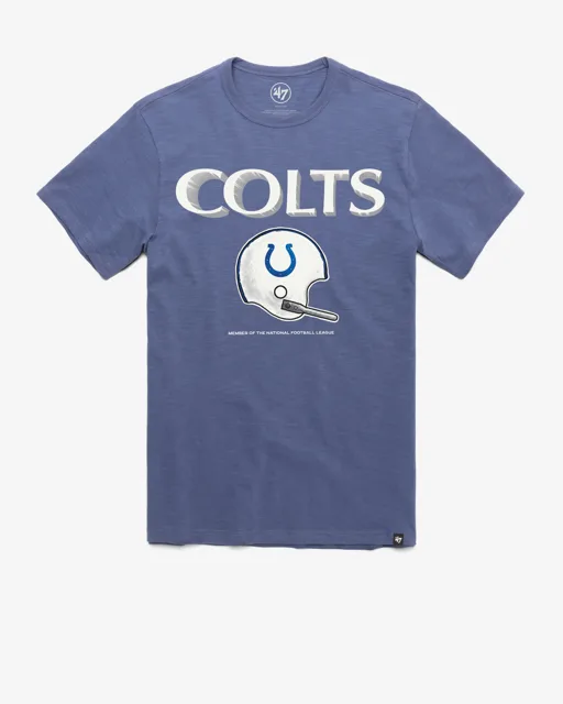 Indianapolis Colts T-shirt SCRUM HISTORIQUE LONGUE DURÉE '47