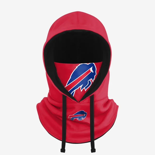Buffalo Bills Guêtre à capuche avec cordon de serrage de couleur alternative de l'équipe