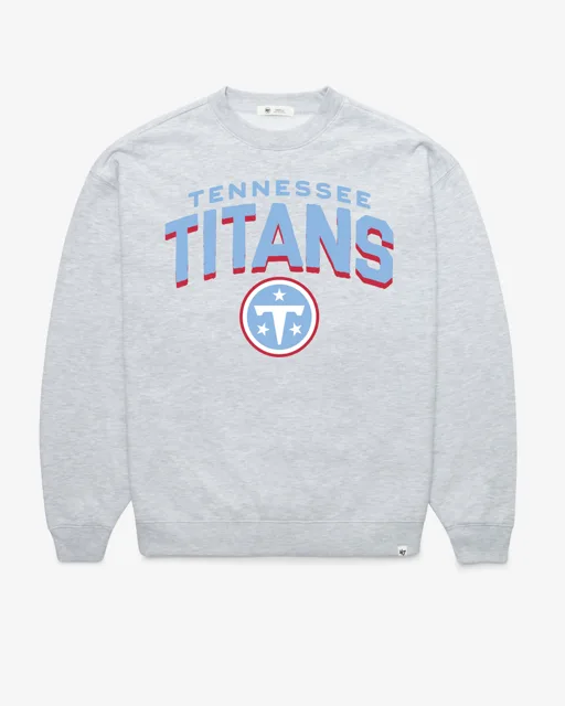 Tennessee Titans CAMPUS ARCH CLOUD '47 CREW SURDIMENSIONNÉ FEMME