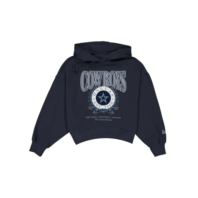 Dallas Cowboys Sweat à capuche Boxy Laurel pour femme