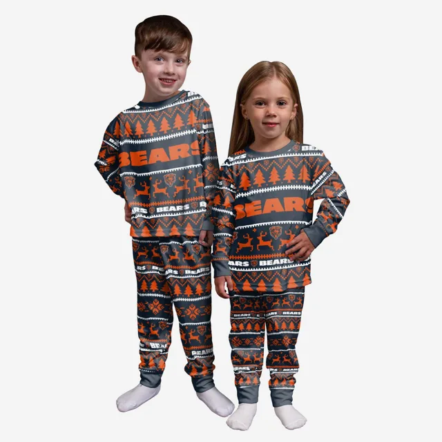 Chicago Bears Pyjama de vacances en famille pour tout-petits