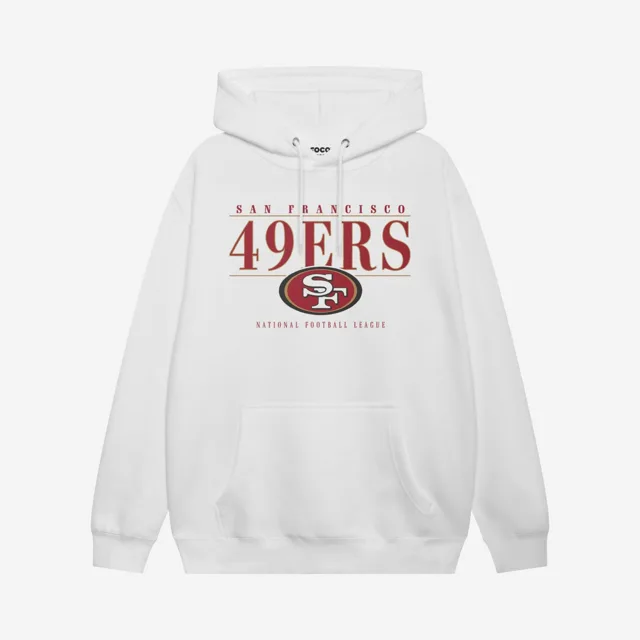 Sweat à capuche San Francisco 49ers Signature Bar