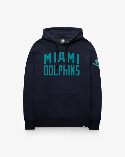 Miami Dolphins RIVALRIES GAMEBREAK '47 HEADLINE PULL À CAPUCHE