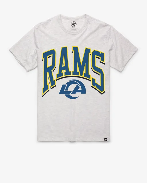Los Angeles Rams WALK TALL '47 FRANKLIN T-SHIRT