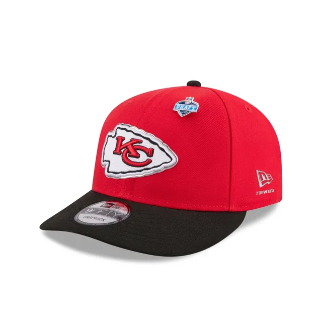Casquette Snapback Kansas City Chiefs Draft 9FIFTY 2026