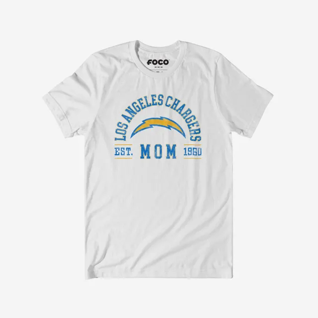 Los Angeles Chargers T-shirt arqué maman