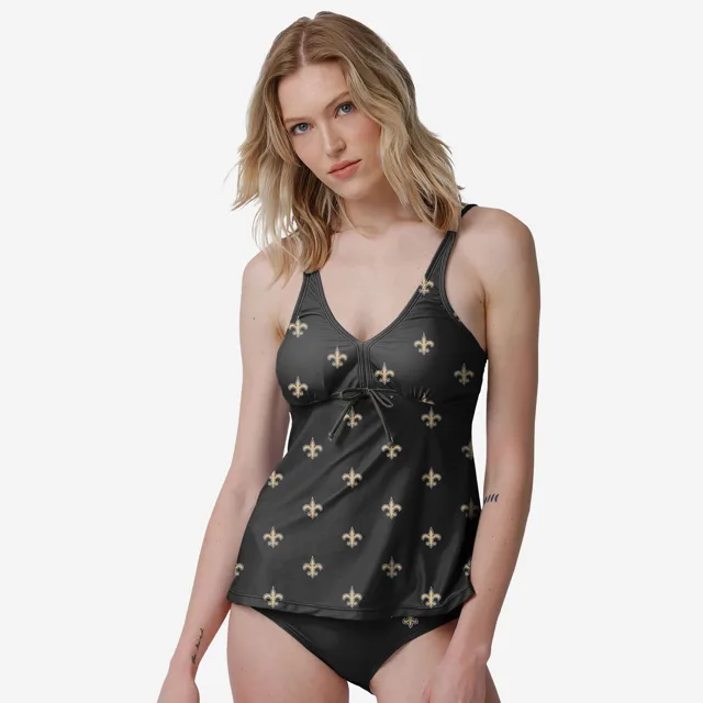 New Orleans Saints Tankini avec mini logo pour femme