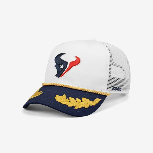 Casquette Houston Texans Captains Trucker RF