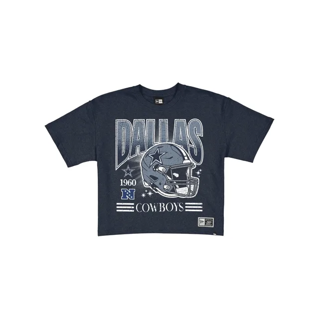 Dallas Cowboys T-shirt graphique court pour femmes