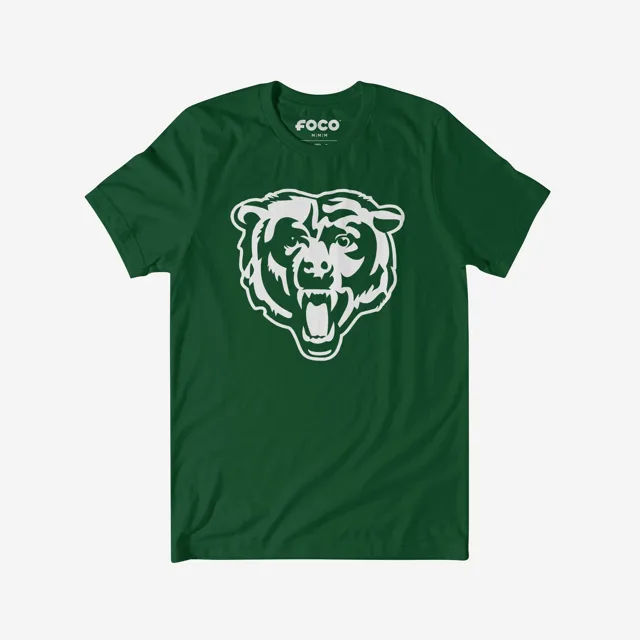 Chicago Bears T-shirt blanc avec logo