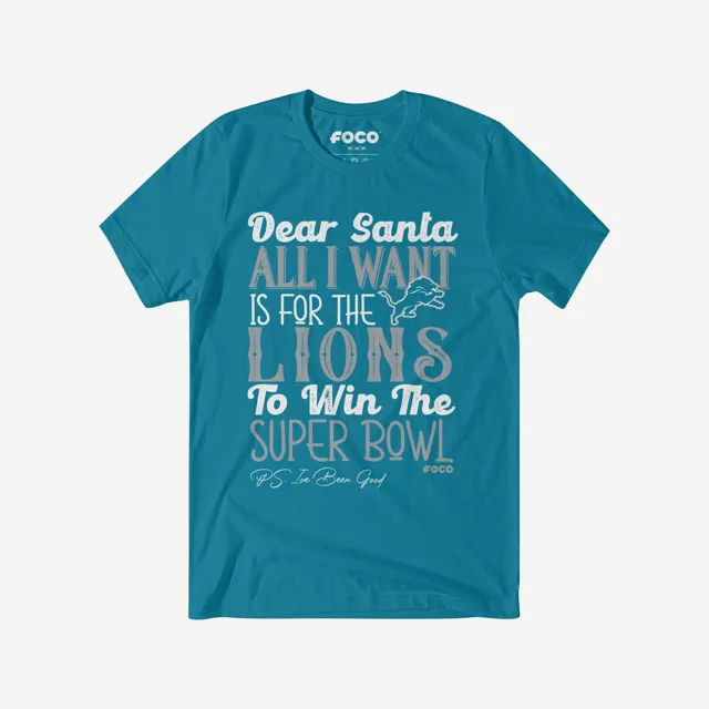 Detroit Lions T-shirt Tout ce que je veux